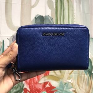 Armani Exchange Wristlet